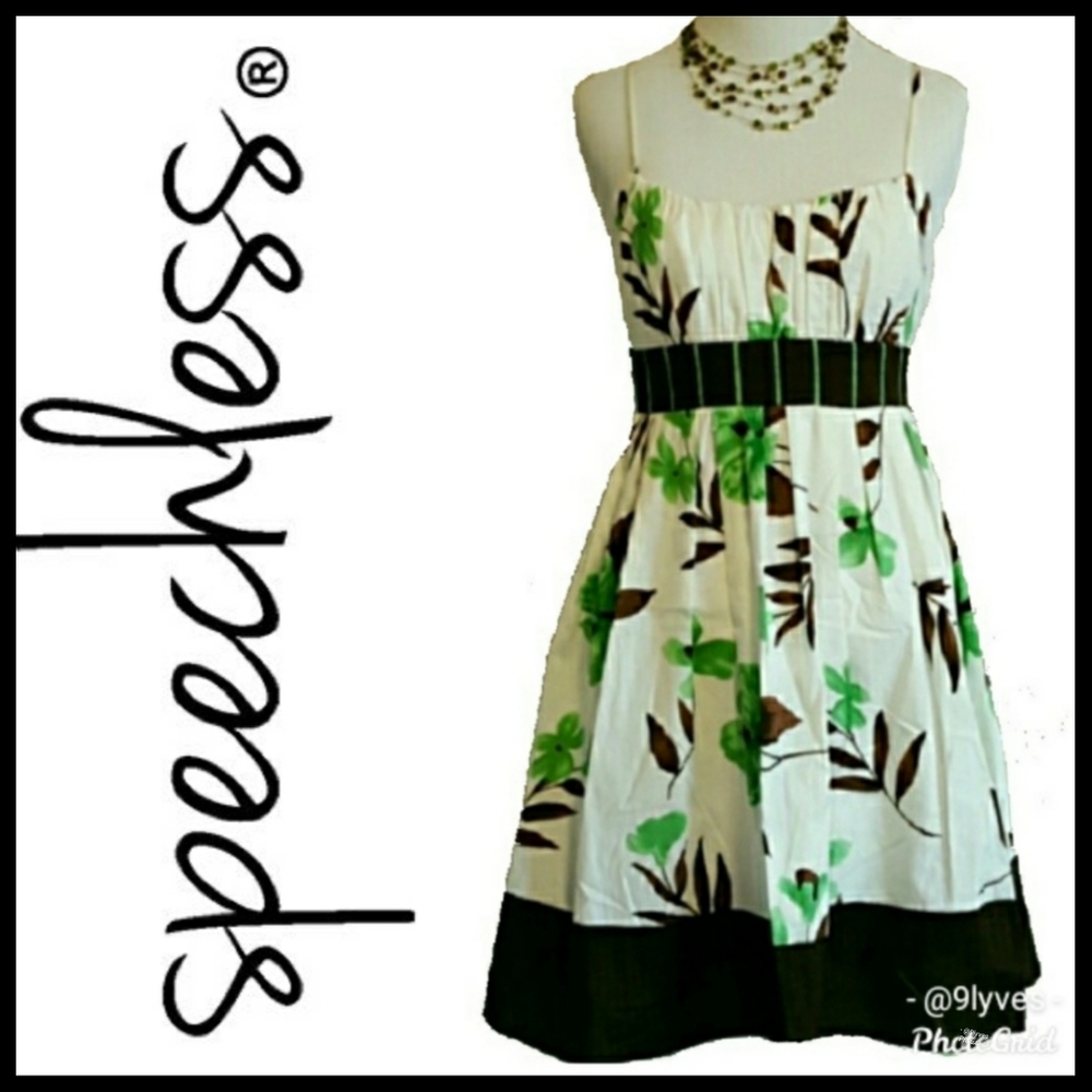 Speechless Sun Dress